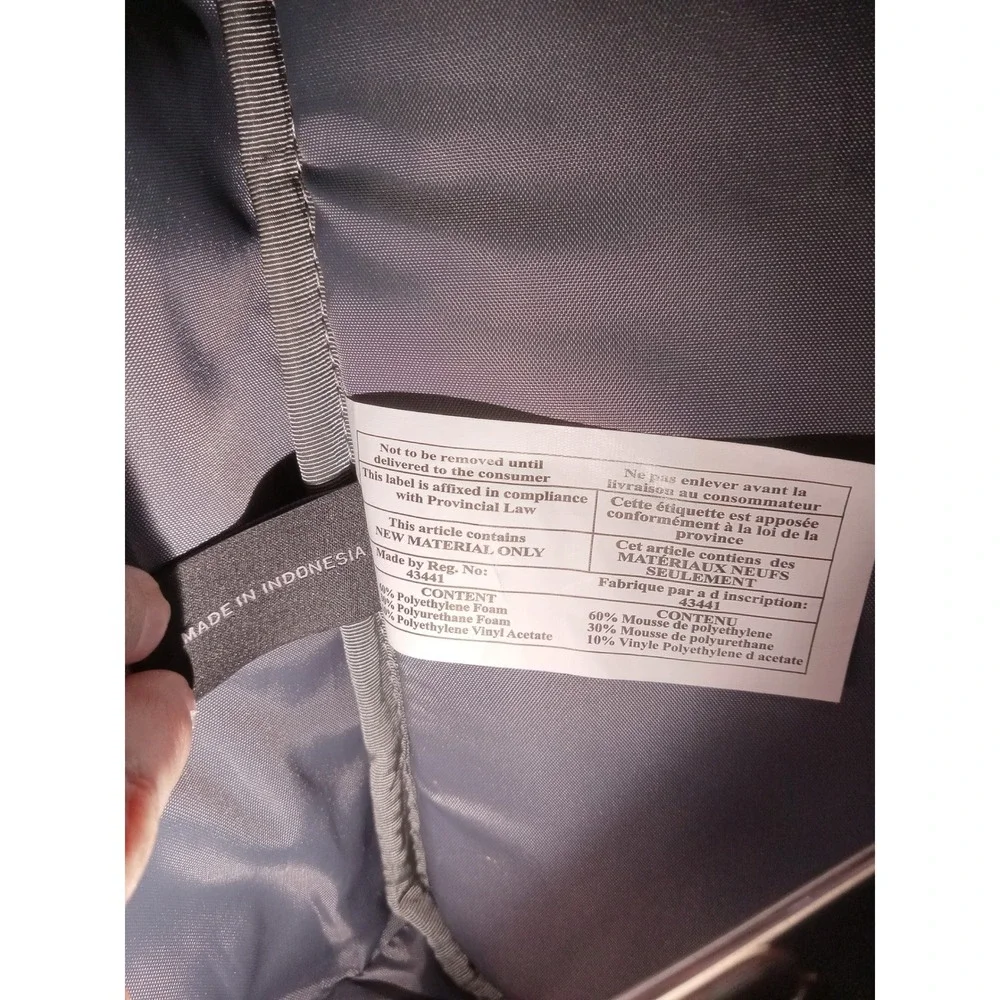 Timbuk2 Division Laptop Backpack in storm grey with logo